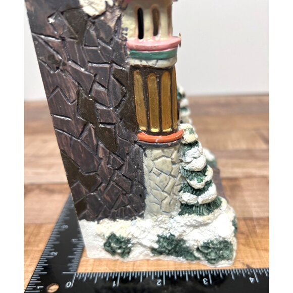 Vintage Christmas Carolers Clock With Roman Numerals - Picture 8 of 8